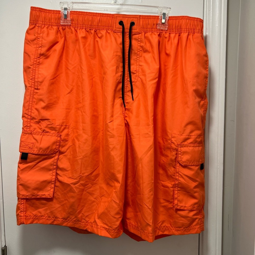 TSLA Men's Swim Trunks, Quick Dry Beach Swimming Board Shorts. XXL.